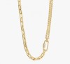 Pilgrim Chunky Necklace Be Gold