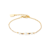 Coeur de Lion Gold Pearls Bracelet 1118/30-1416