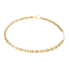 Coeur de Lion Gold White Pearl Necklace 1120/10-1416