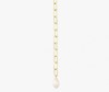 Pilgrim Necklace Heat Gold Chain & Pearl