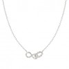 Nomination LoveCloud Silver Infinity Necklace