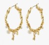 Pilgrim Earrings Ana Gold