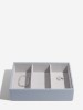 Stackers Classic Jewellery Box Set of 3 - Dusky Blue