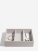 Stackers Classic Jewellery Box Set of 3 - Taupe