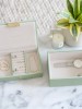 Stackers Mini Jewellery Box Set - Sage Green