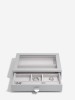 Stackers Classic Display Drawer Jewellery Box Set of 2 - Pebble Grey