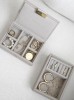 Stackers Mirco Jewellery Box Set of 2 - Taupe
