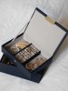 Stackers Mini Jewellery Box Set - Navy