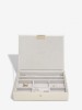 Stackers Classic Jewellery Box Set of 3 - Metallic Pearl