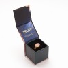 Sarah Verity Atomic Midi Blue Sunstone Gold Ring
