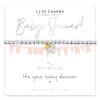 Life Charms It's Your Baby Shower Bracelet