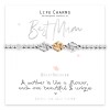 Life Charms A Mother Is Like A Flower Bracelet