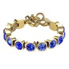 Dyrberg Kern Conian Gold Bracelet - Sapphire