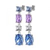 Dyrberg Kern Cornelia Silver Earrings - Light Blue