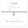 Life Charms Life Is Better With A Cat Bracelet