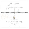 Life Charms Champagne Is Always The Answer Bracelet
