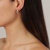 Dyrberg Kern Jenna Gold Earrings - Crystal