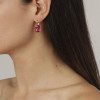 Dyrberg Kern Tracy Gold Earrings - Rose