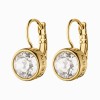 Dyrberg Kern Louise Gold Earrings - Crystal