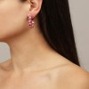 Dyrberg Kern Gretia Gold Earrings - Rose