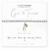 Life Charms Gin to my Tonic Bracelet