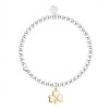 Life Charms With Love from Ireland Shamrock Bracelet