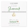 Life Charms With Love from Ireland Shamrock Bracelet