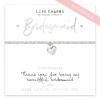 Life Charms Beautiful Bridesmaid Bracelet
