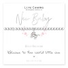 Life Charms New Baby Bracelet