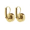 Dyrberg Kern Louise Gold Earrings - Sapphire