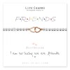 Life Charms So Lucky We Are Friends Bracelet