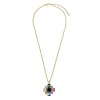 Dyrberg Kern Sassi Gold Necklace - Rainbow