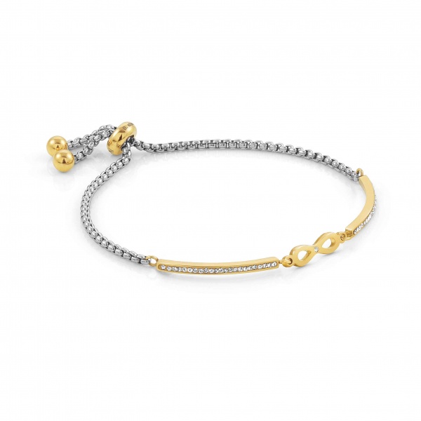 Nomination Milleluci Gold & Silver Infinity Bracelet