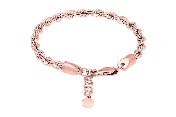 Qudo Rose Gold Bracelet Calcara 20.5cm