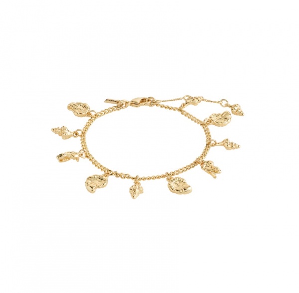 Pilgrim Sea Gold Bracelet