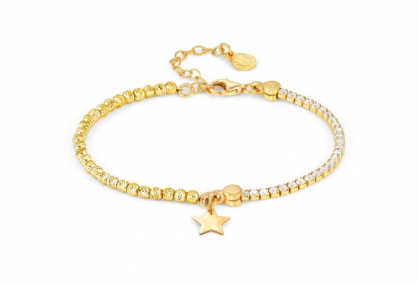 Nomination Chic & Charm Celebration Gold Star Bracelet