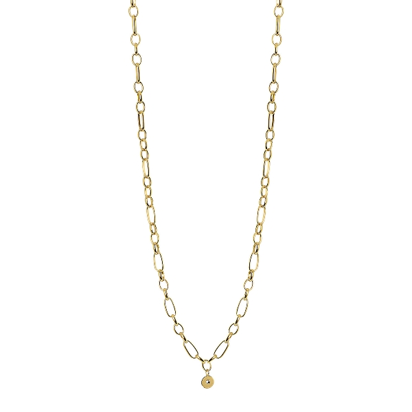 Qudo Gold Necklace Amoa 61.5cm