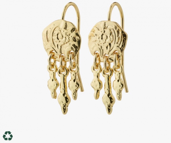 Pilgrim Earrings Stefania Gold