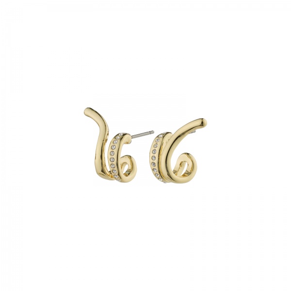 Pilgrim Earrings Nadine Gold