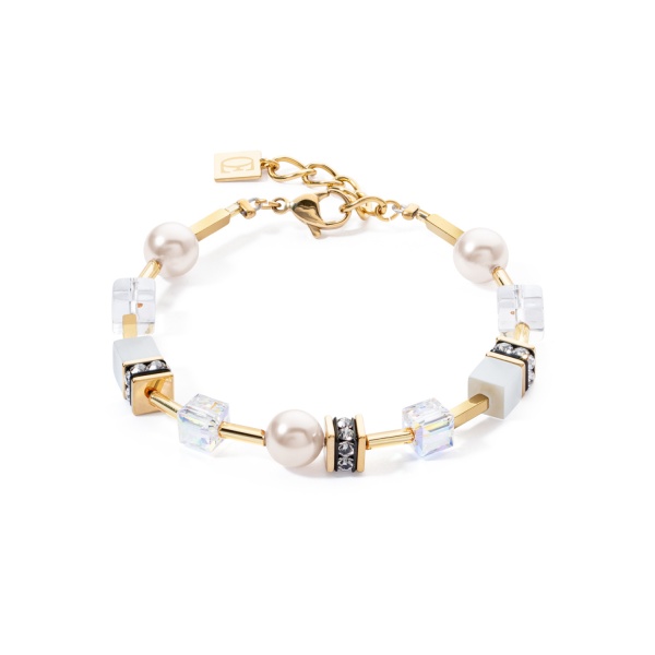 Coeur de Lion Gold White-Gold Bracelet 4081/30-1416