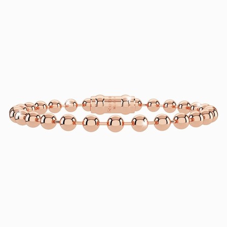 Rebecca 23cm Rose Gold Bracelet with Magnetic Clasp