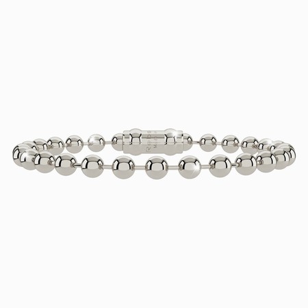 Rebecca 23cm Silver Bracelet with Magnetic Clasp