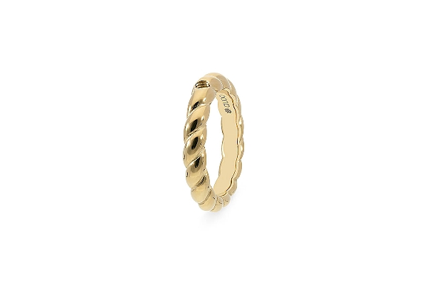 Qudo Gold Ring Lana - Size 50