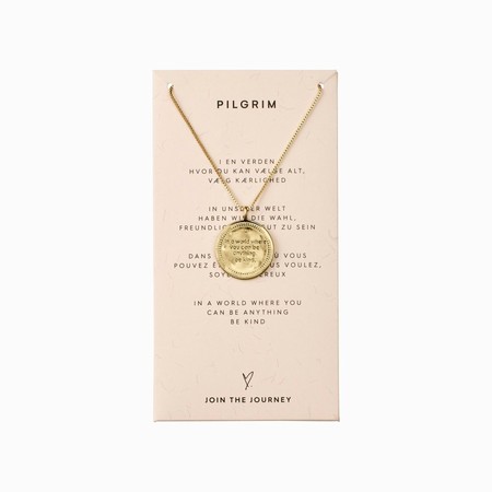 Pilgrim Caris Gold Necklace