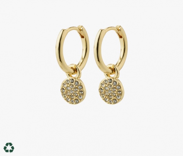 Pilgrim Earrings Chayenne Gold