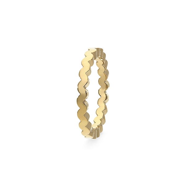Qudo Gold Ring Marene - Size 50