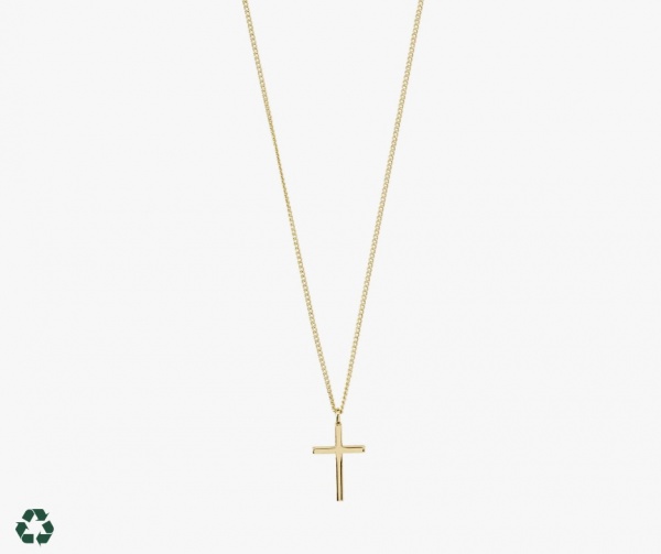 Pilgrim Necklace Daisy Gold
