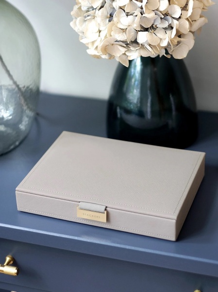 Stackers Classic Jewellery Box Lid - Taupe