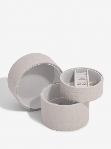 Stackers Bedside Jewellery Box Pod - Taupe
