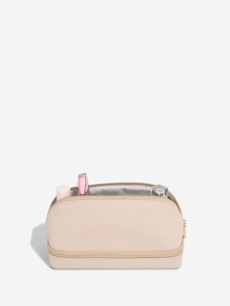 Stackers Cosmetic & Jewellery Bag - Blush